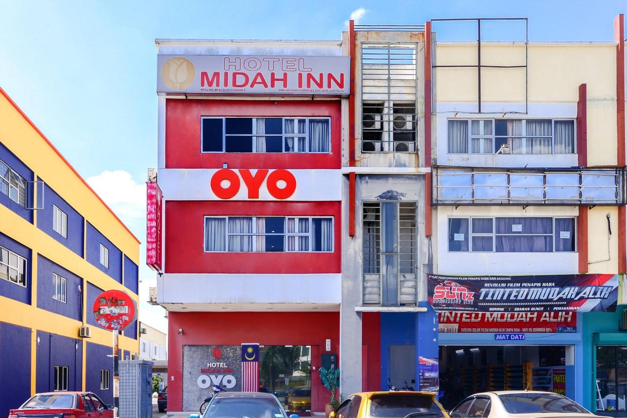 OYO 502 Midah Inn Puchong Ngoại thất bức ảnh